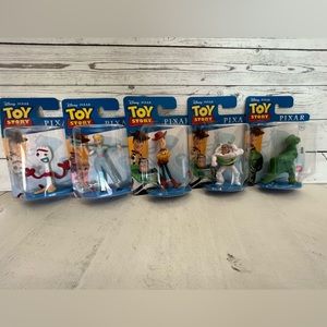 Toy Story Micro Collection Cake topper toys